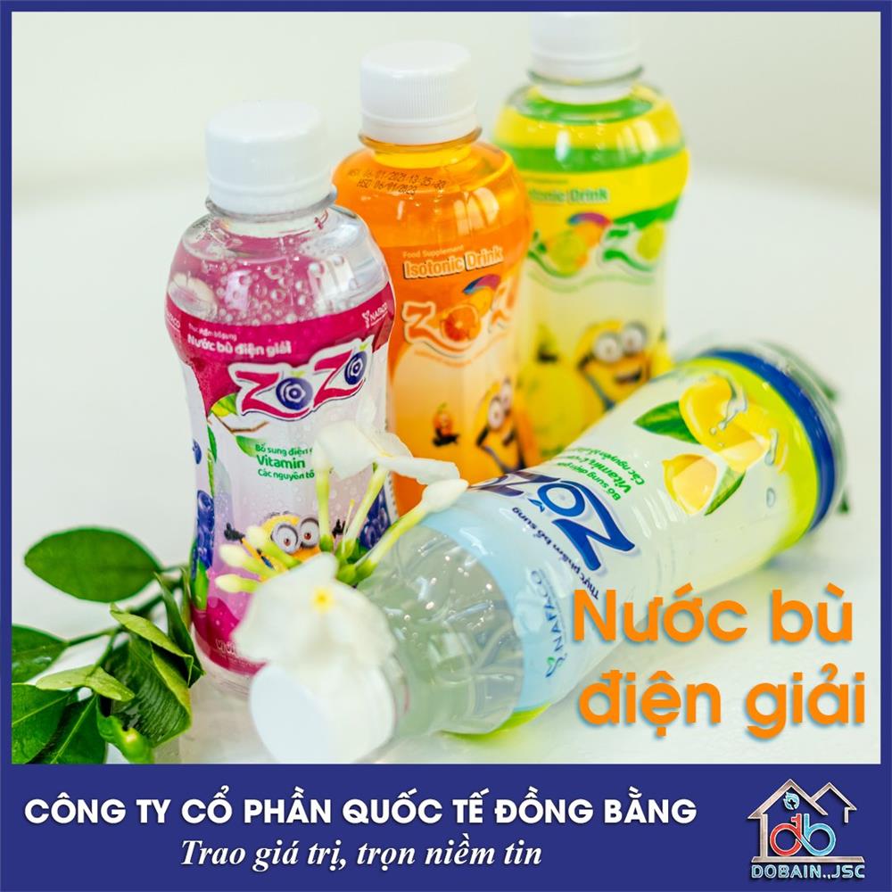 Lợi ích từ việc uống nước điện giải